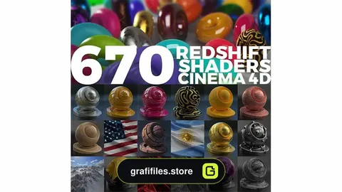 متریال Redshift