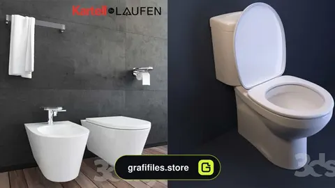 آبجکت توالت فرنگی