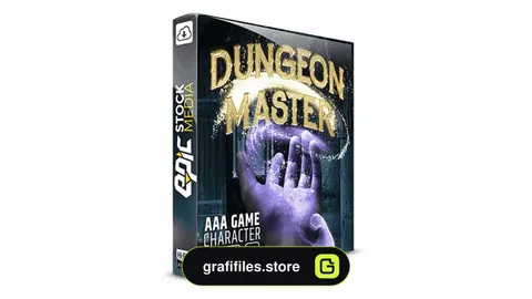 افکت صوتی کاراکتر بازی Dungeon Master