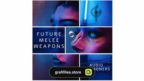 افکت صوتی سلاح های آینده Future Melee Weapons