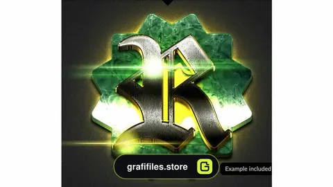 استایل آماده فتوشاپ 3D Styles vol.12