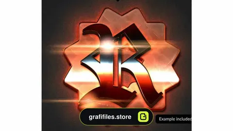 استایل آماده فتوشاپ 3D Styles