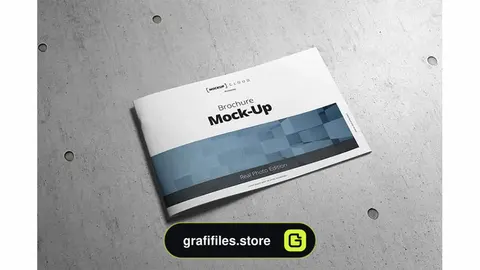 موکاپ بروشور Brochure