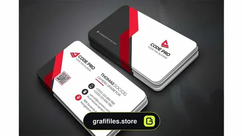 فایل لایه باز کارت ویزیت Business Card 26