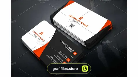 فایل لایه باز کارت ویزیت Business Card 27