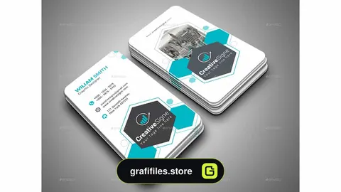 وکتور کارت ویزیت Business Card 3