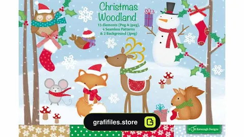 کلیپ آرت کریسمس Christmas clipart