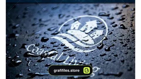 موکاپ لوگو Creative Logo Mock-Ups