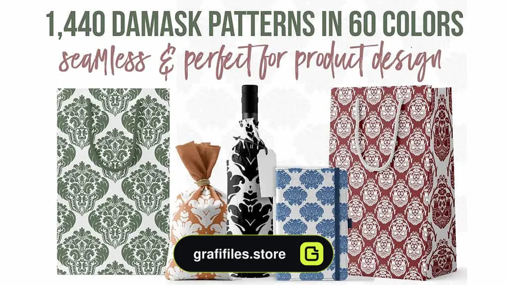 پترن Damask Patterns