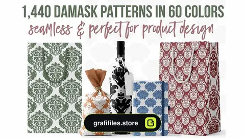 پترن Damask Patterns