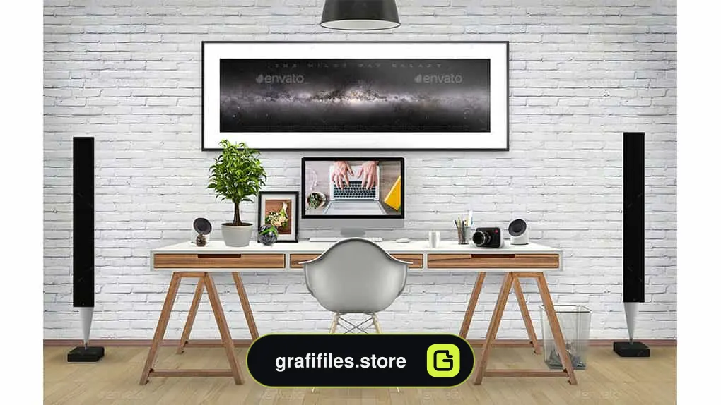 جعبه ابزار ساخت موکاپ دسکتاپ