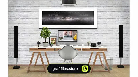 جعبه ابزار ساخت موکاپ دسکتاپ