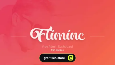 فایل لایه باز رابط کاربری داشبورد مدیریت