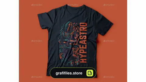 وکتور تیشرت Hypeastro
