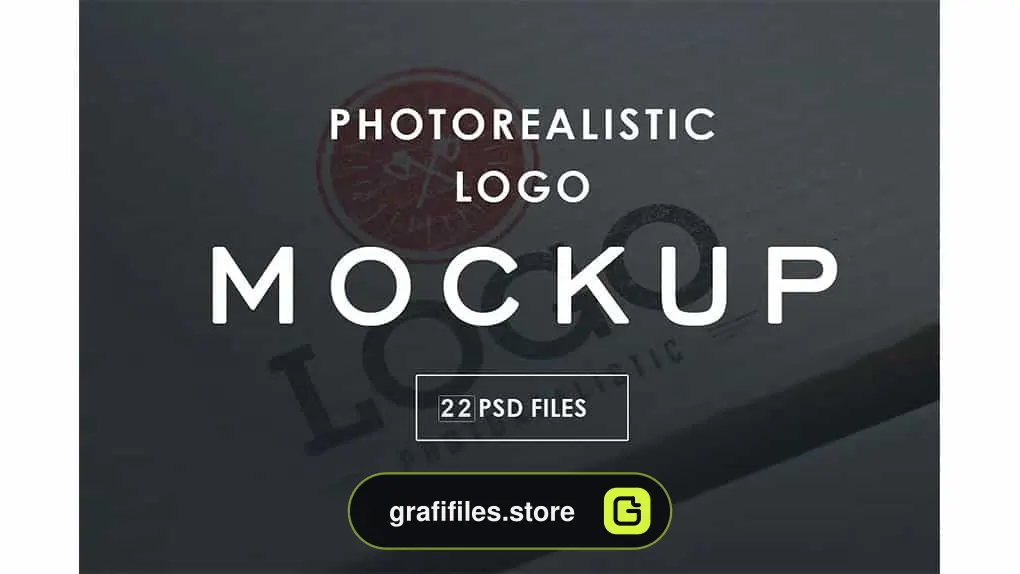 موکاپ لوگو Logo Mock ups