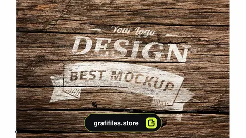 موکاپ لوگو Logo Mockup Set
