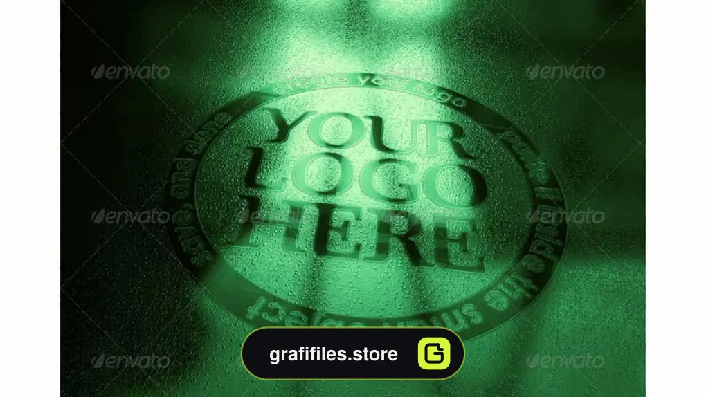 موکاپ لوگو Photorealistic Logo Mock-ups / Version 01