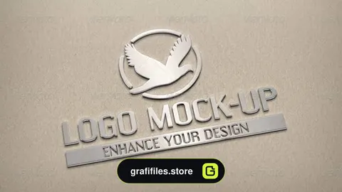 موکاپ لوگو Photorealistic Logo Mock-Ups Vol.2