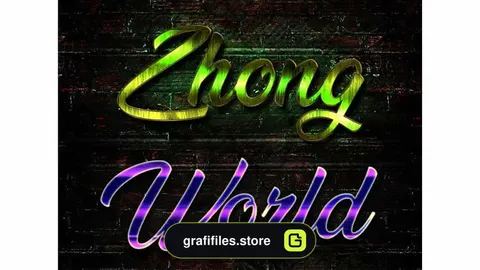 استایل آماده فتوشاپ Photoshop