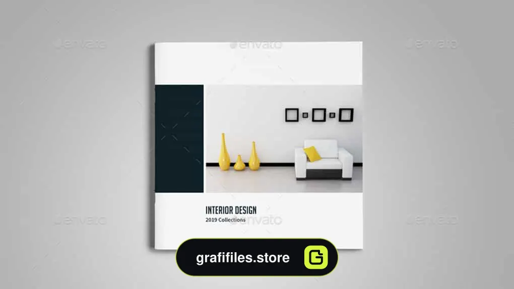 فایل لایه باز بروشور Portfolio Brochure Template