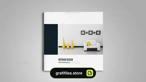 فایل لایه باز بروشور Portfolio Brochure Template