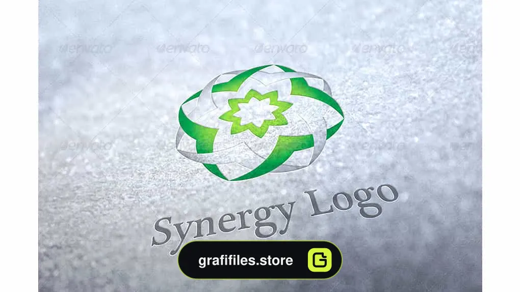 موکاپ لوگو Realistic Logo Mockups – Smart Template V.1