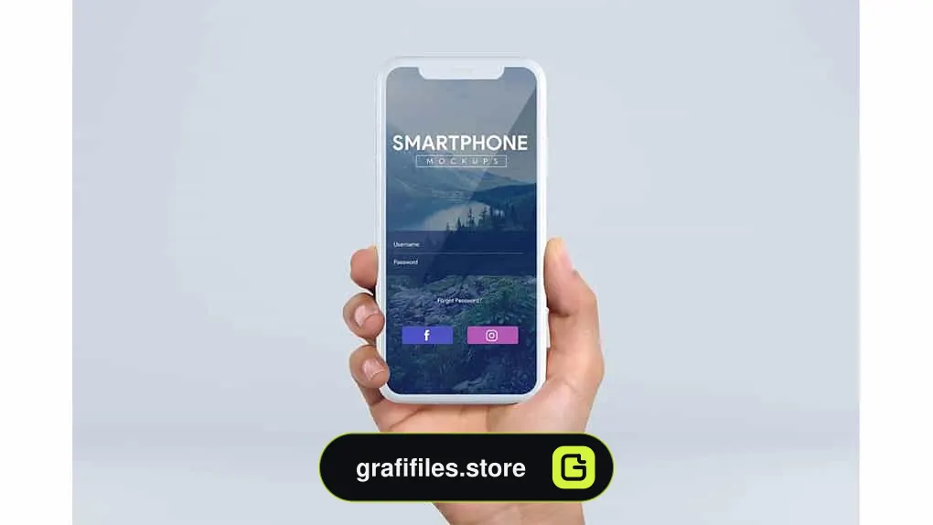 موکاپ تلفن هوشمند