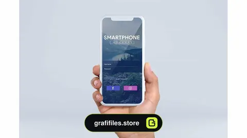 موکاپ تلفن هوشمند