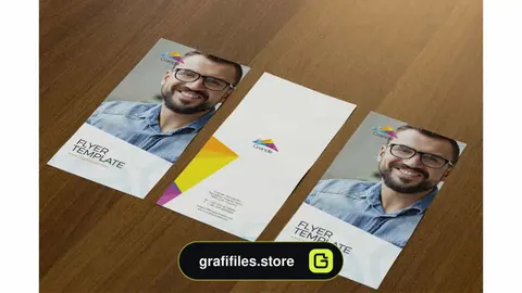وکتور تراکت Appealing Flyer Design Template