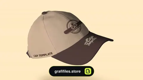 وکتور کلاه بیسبال