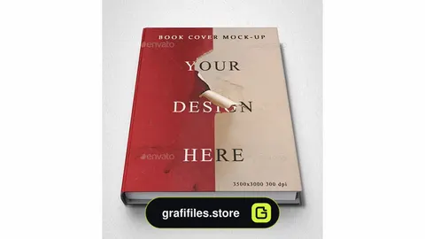 موکاپ کتاب Book Mock up – 7 Model