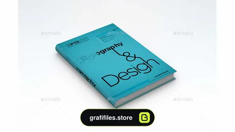 موکاپ کتاب Book Mock Up