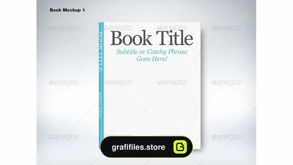 موکاپ کتاب Book Mockup HQ