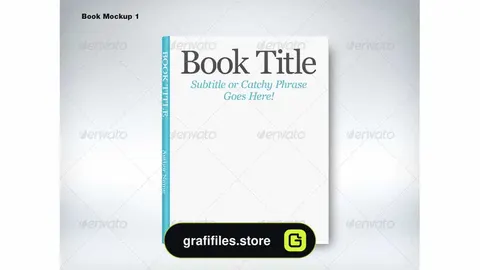 موکاپ کتاب Book Mockup HQ