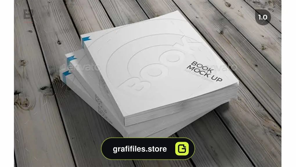 دانلود موکاپ کتاب Book Mockup