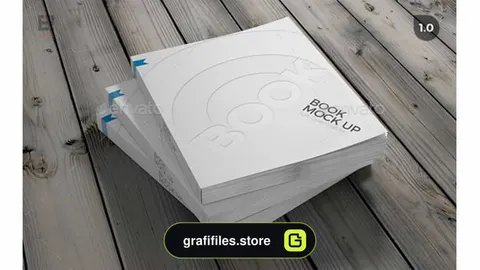 دانلود موکاپ کتاب Book Mockup