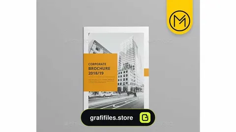 قالب ایندیزاین بروشور Brochures Design