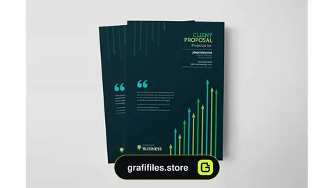قالب ایندیزاین پروپوزال Business Project Proposal Design