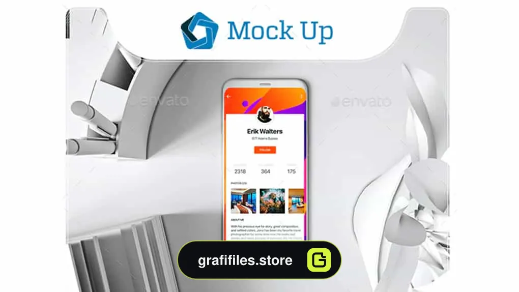 موکاپ موبایل Clean S9