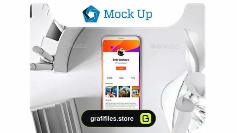 موکاپ موبایل Clean S9