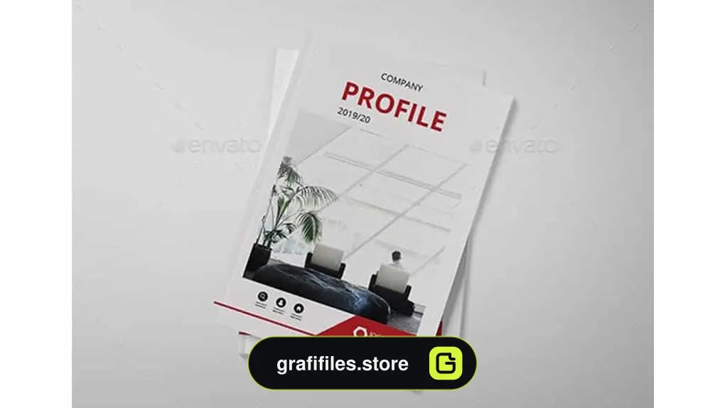 قالب ایندیزاین بروشور Company Profile | Brochures