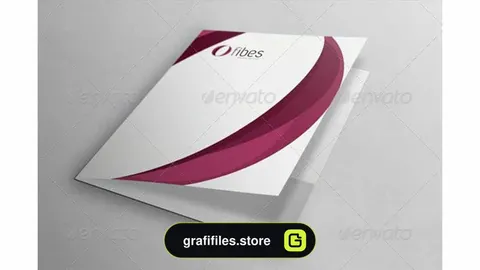 موکاپ پوشه شرکتی
