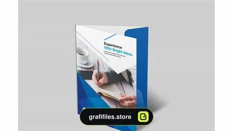 فایل لایه باز پوشه شرکتی