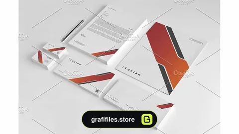 وکتور ست اداری Corporate Identity – V05