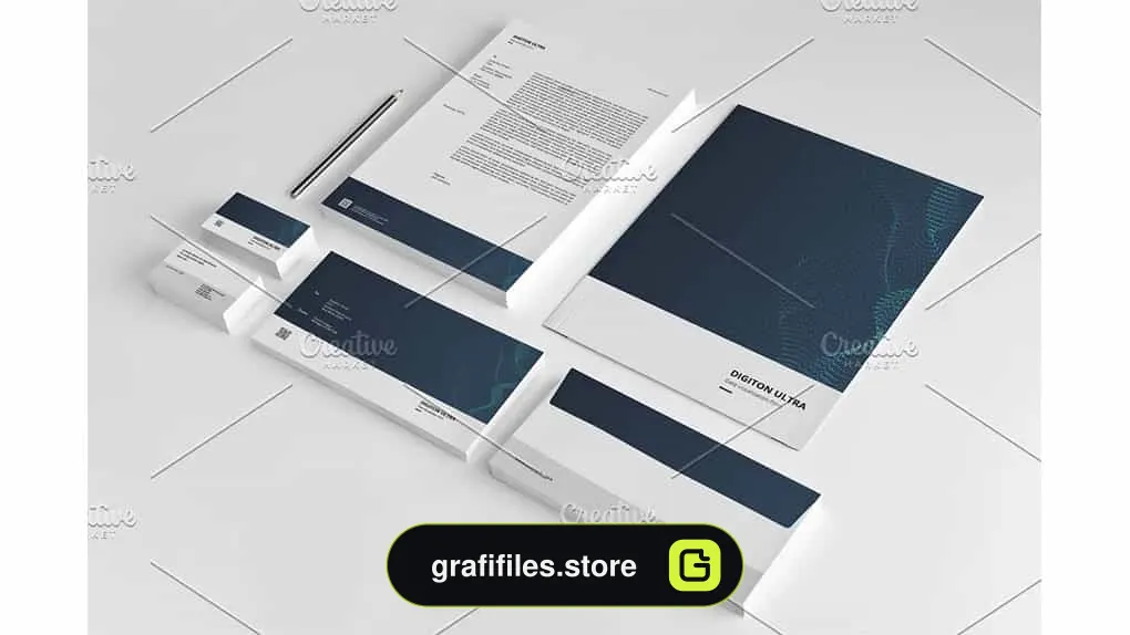 وکتور ست اداری Corporate Identity – V07