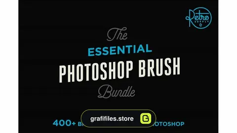براش فتوشاپ Essential Photoshop Brush Bundle