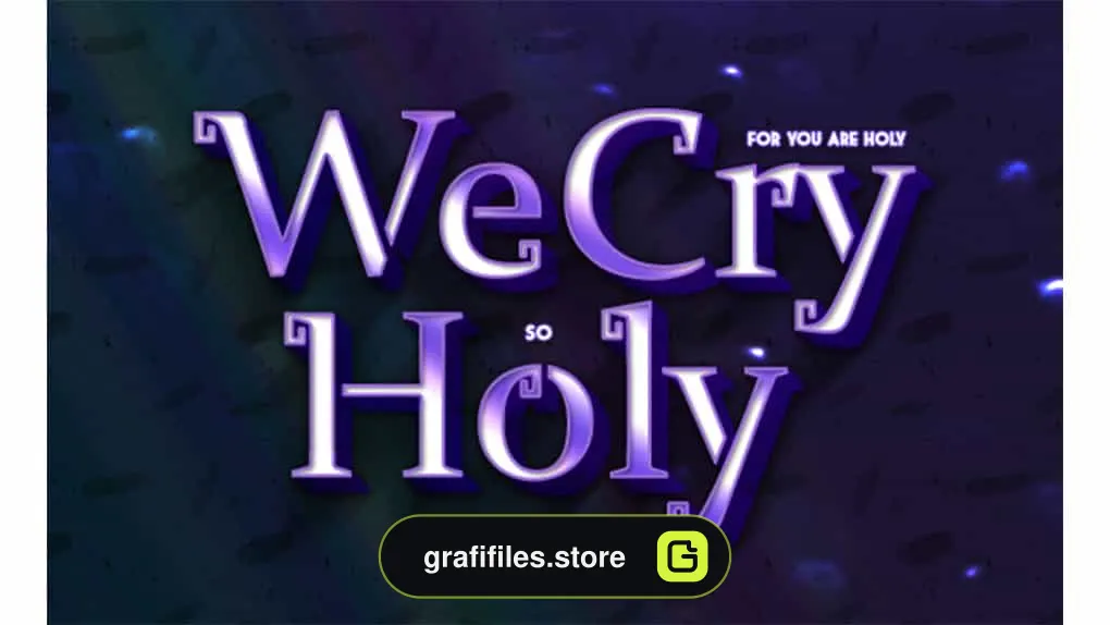 استایل آماده فتوشاپ Gospel Truth Styles