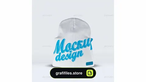 موکاپ کلاه Hat Mock-Up