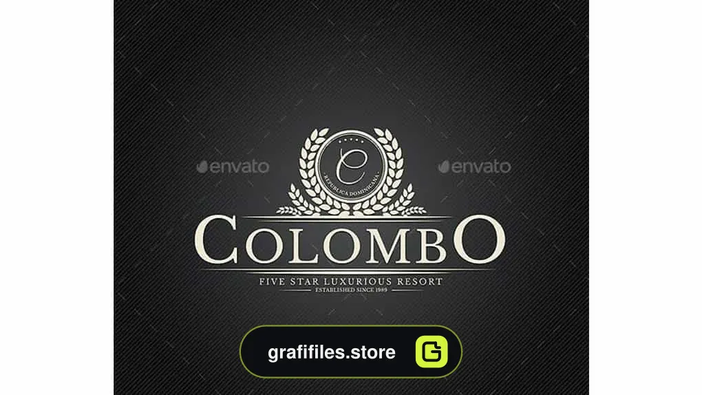فایل لایه باز لوگو Heraldic Crest Logos Vol.6