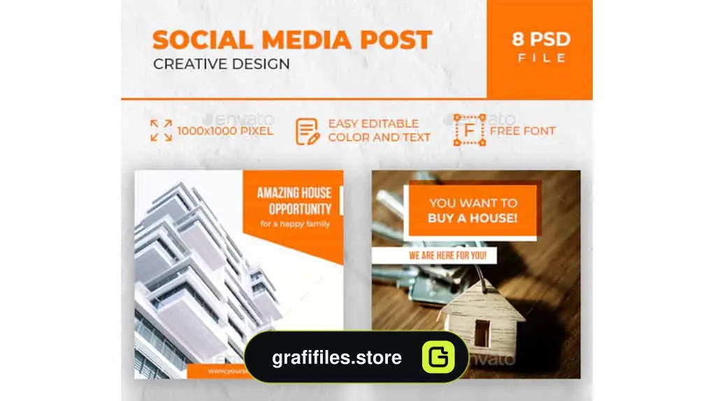 فایل لایه باز اینستاگرام Instagram Social Media Pack
